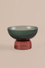 Gioco Blue Glassware Vase - A