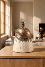 Celestial Eclipse Decorative Sculpture