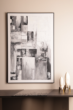 Monochrome Matrix luxury Painting