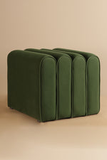 PUFF FABRIC LUCIA GREEN