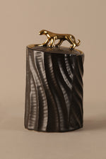 Leopard Jar - B