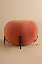 PUFF FABRIC VIVA RED