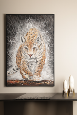 Fury Luxury Tiger Painting