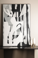 Graphite Pulse Painting