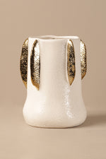 Vetro White Vase - B