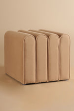 PUFF FABRIC LUCIA BROWN