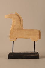 Cavallo Horse Brown Sculpture
