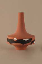 Patchino Abstract Bottle Vase - B