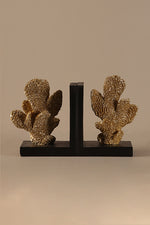Marea Black- Gold Bookend