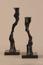 Nero Matte Black Candle Holder - A