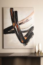 Copper Sweep Painting