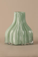 Verdina Crystal Glass Vase - S