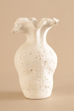 Petal Whirl Sculptural Vase - S