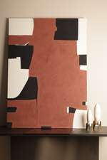 Block Abstraction Painting