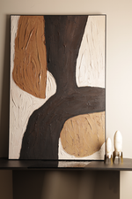 Contours of Calm Painting