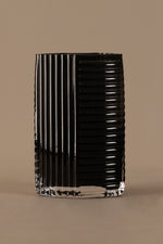 Brun Vase Crystal Glass Vase - S