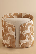 PUFF FABRIC NERO 25128