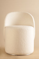 PUFF FABRIC ELISA WHITE