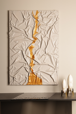 Aureate Divide Painting