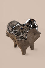 Scodella Brown Bowl Decor Accent - B