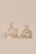 Pietra Crystel Candle Holder - A