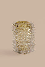 Orzia Golden Glassware Vase - S