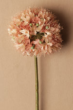 Allium Ball Artificial Faux Flower (046)