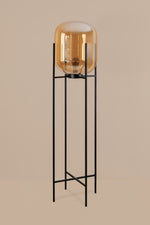 Luce Alta Globe Floor Lamp