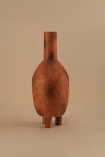 Tripod Brown Vase - B