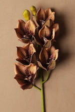 Artificial Tiger Orchid Silk floral (061)