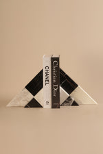 Quadra Geometric Bookend