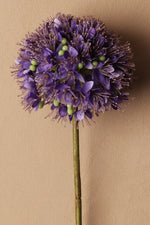 Allium Ball Artificial Faux Flower (011)