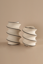 Spiral Bottle Vase - A