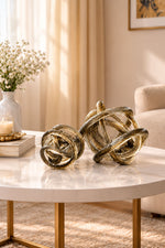 Infinity Weave Decorative Orb-S