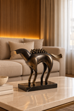 Bronze Equestrian Horse Sculpture