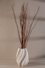 Rigato White Vase