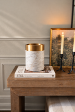 Marble & Gold Decorative Holder