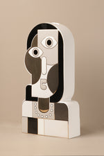 Puzzle Character Sculpture - A
