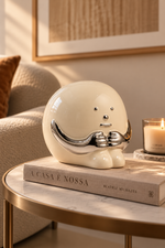 Silver Embrace Figurine