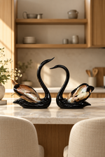Black Swan Decorative Sculpture