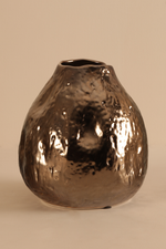 BronzeRoot Textured Floor Vase - S
