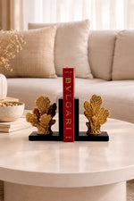 Marea Black- Gold Bookend
