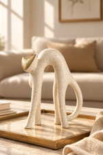 Abstract Giraffe Decorative Sculpture
