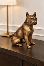Regal Egyptian Cat Sculpture