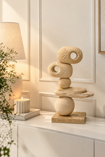 Sculptural Spiral Harmony
