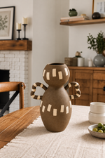 Abstract Sculptural Figurine