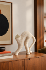Abstract Giraffe Decorative Sculpture