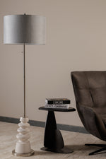 Peres White Floor Lamp