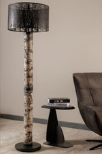 Morris Resin & Metal Table Lamp - B