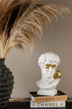 David Resin White Sculpture